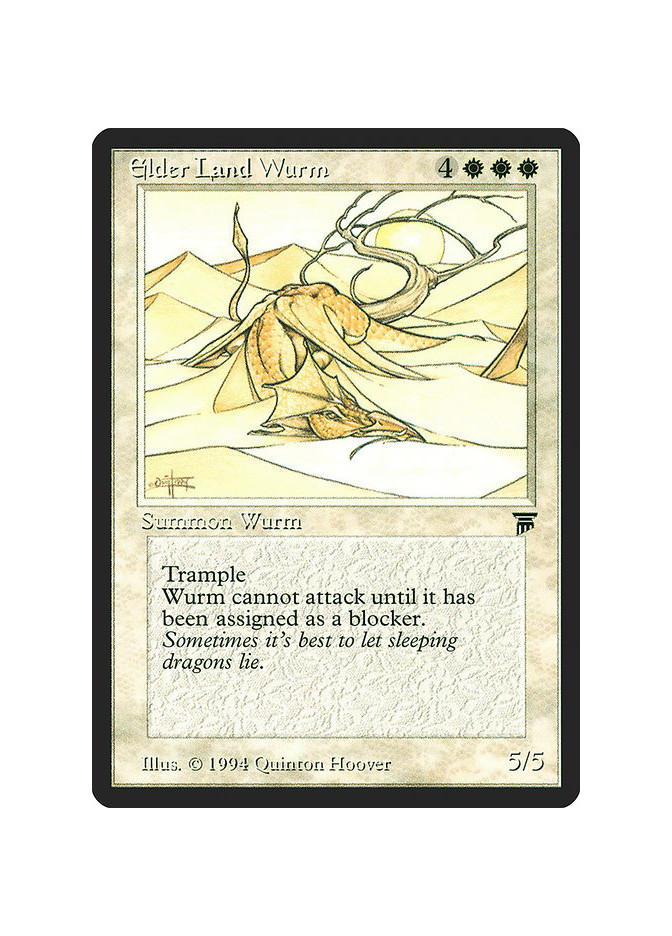 Elder Land Wurm