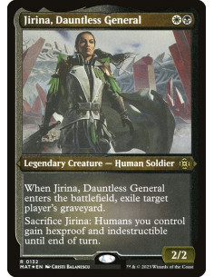 Jirina, Dauntless General - Foil