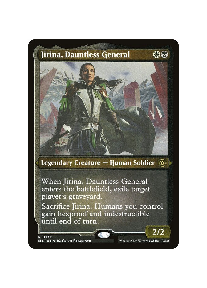 Jirina, Dauntless General - Foil