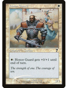 Honor Guard - Foil
