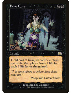 False Cure - Foil