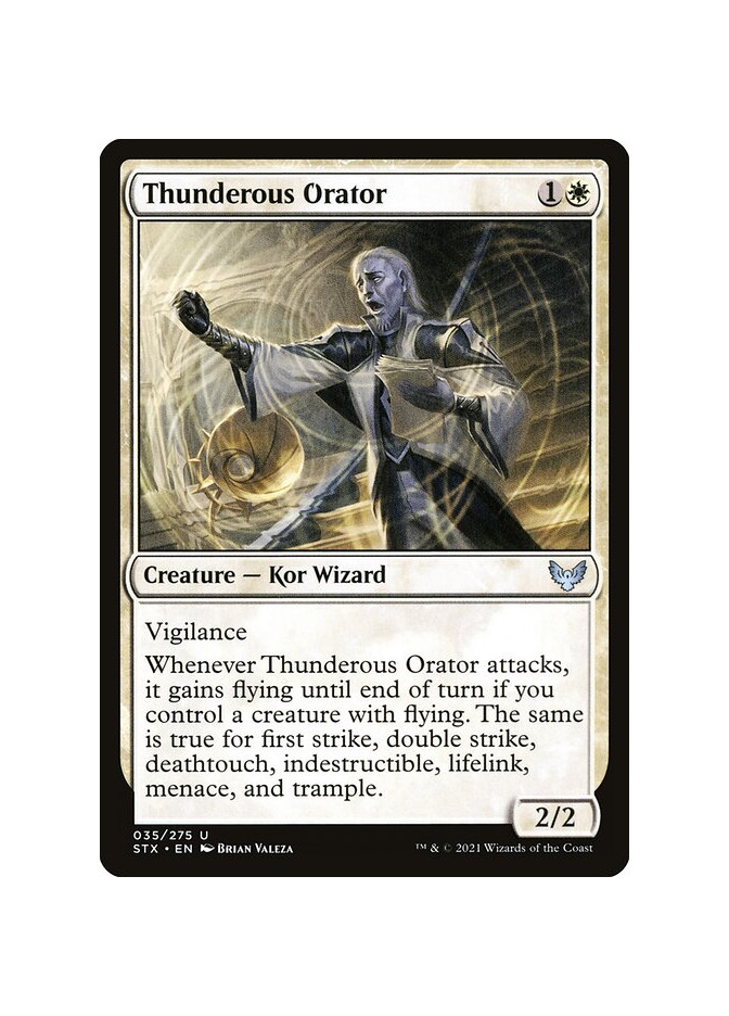 Thunderous Orator