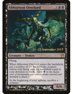 Abhorrent Overlord - Foil