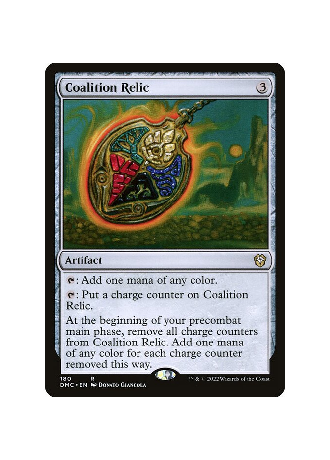 Coalition Relic