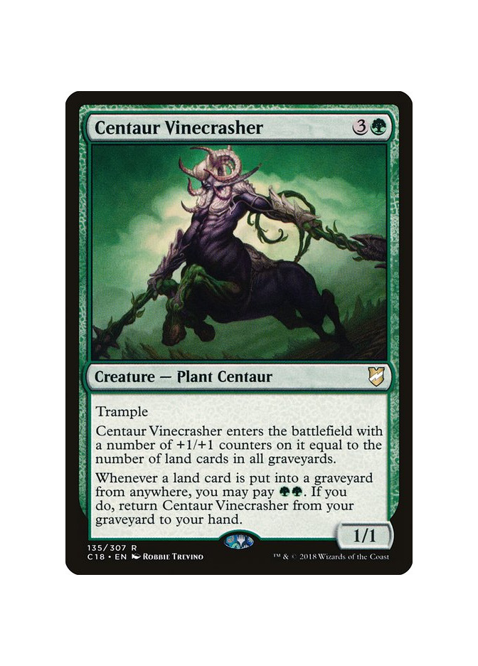 Centaur Vinecrasher