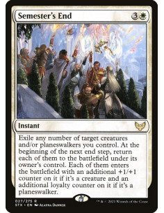 Semester's End - Foil