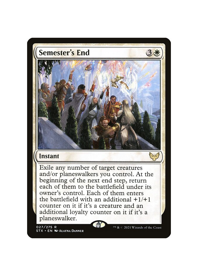 Semester's End - Foil