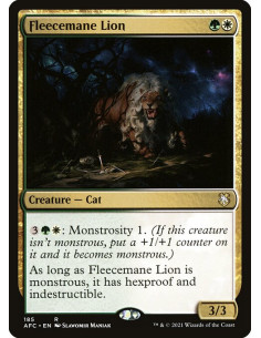 Fleecemane Lion