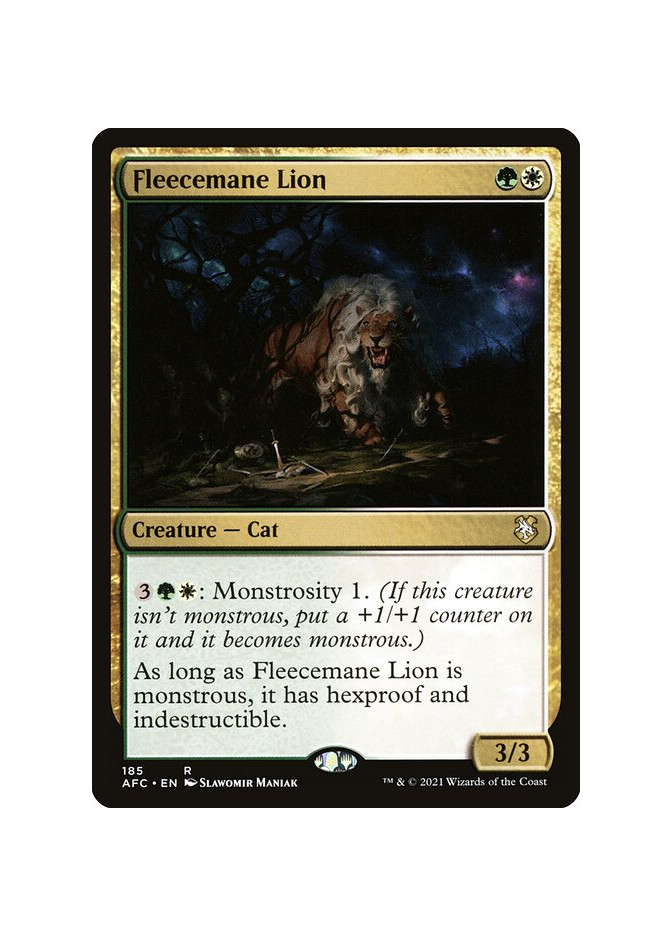 Fleecemane Lion