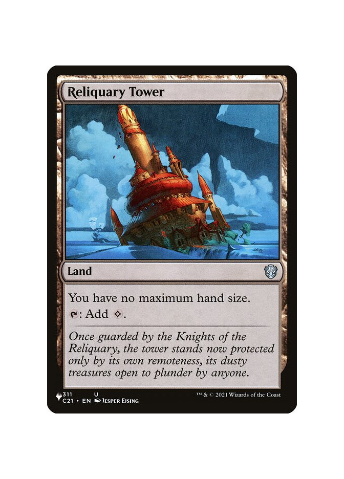 Reliquary Tower