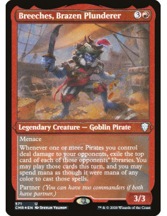 Breeches, Brazen Plunderer - Foil