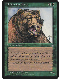 Balduvian Bears