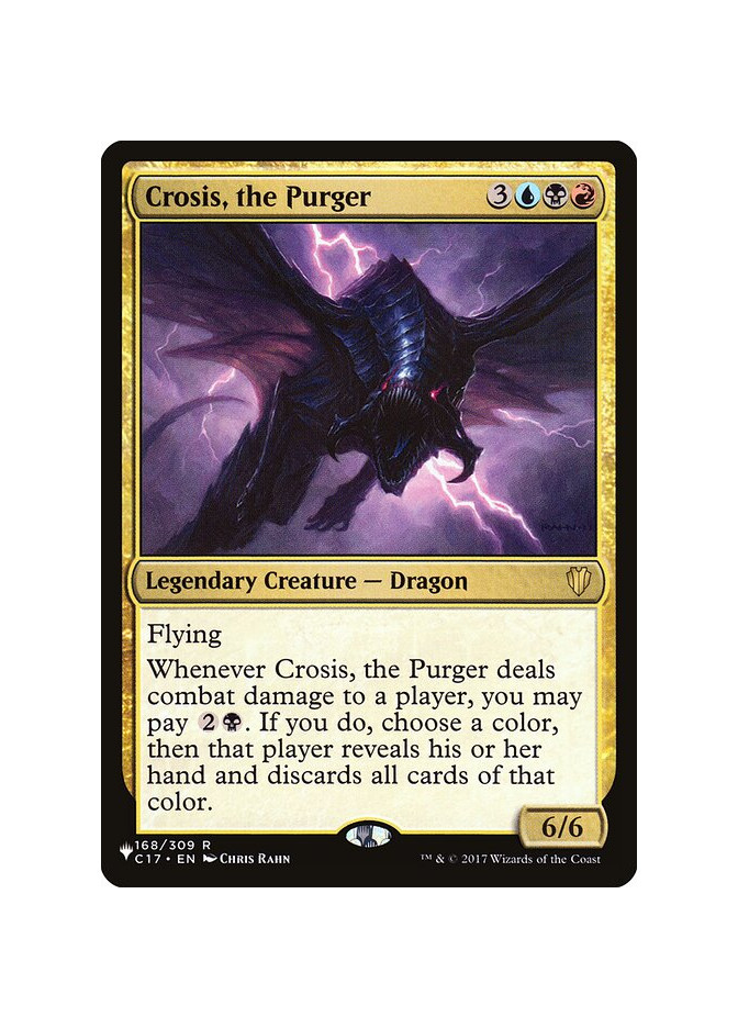 Crosis, the Purger