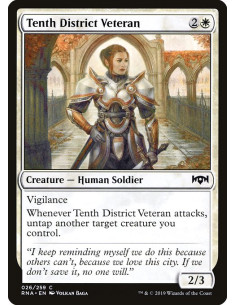 Tenth District Veteran - Foil