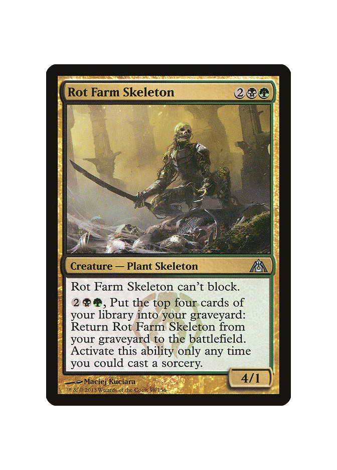 Rot Farm Skeleton