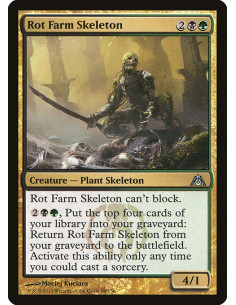 Rot Farm Skeleton - Foil