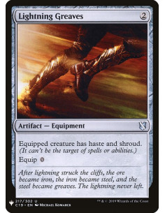 Lightning Greaves