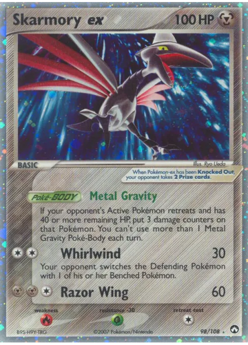 Skarmory ex