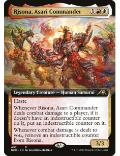 Risona, Asari Commander - Foil