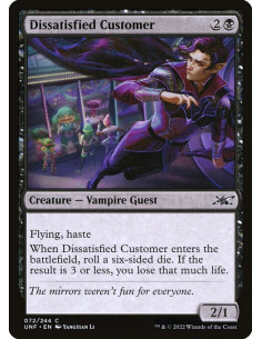 Dissatisfied Customer - Foil