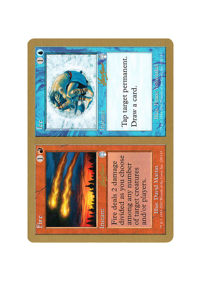 Fire // Ice