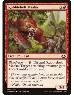 Rubblebelt Maaka - Foil