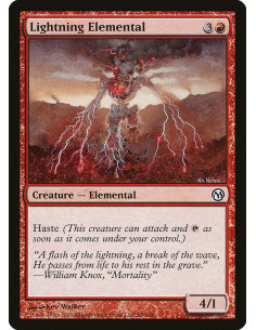 Lightning Elemental