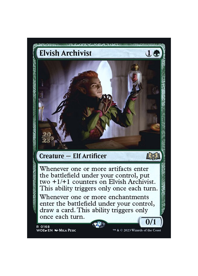 Elvish Archivist - Foil