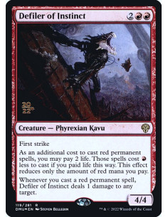 Defiler of Instinct - Foil