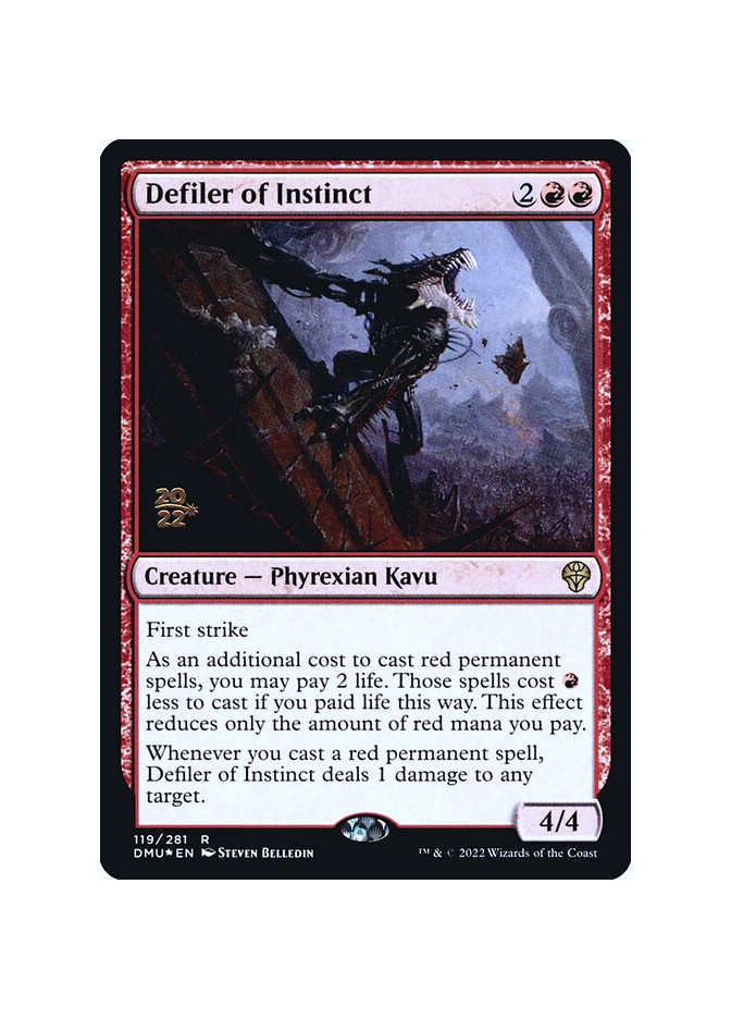 Defiler of Instinct - Foil