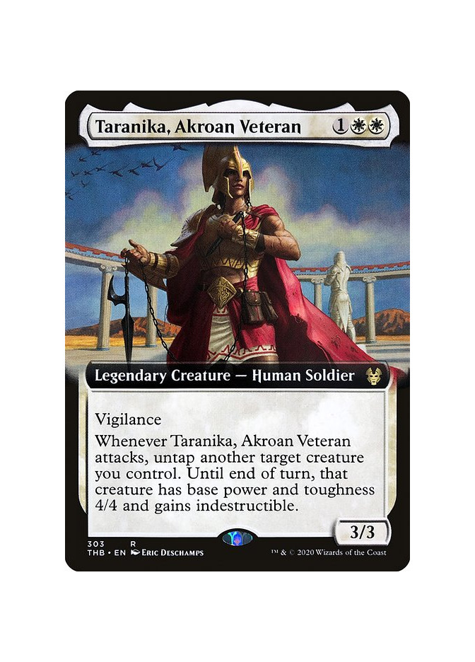 Taranika, Akroan Veteran
