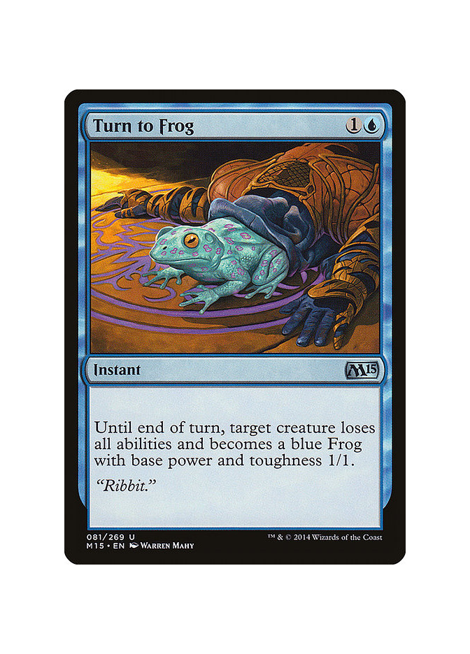 Turn to Frog