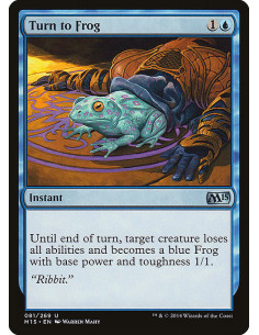 Turn to Frog - Foil