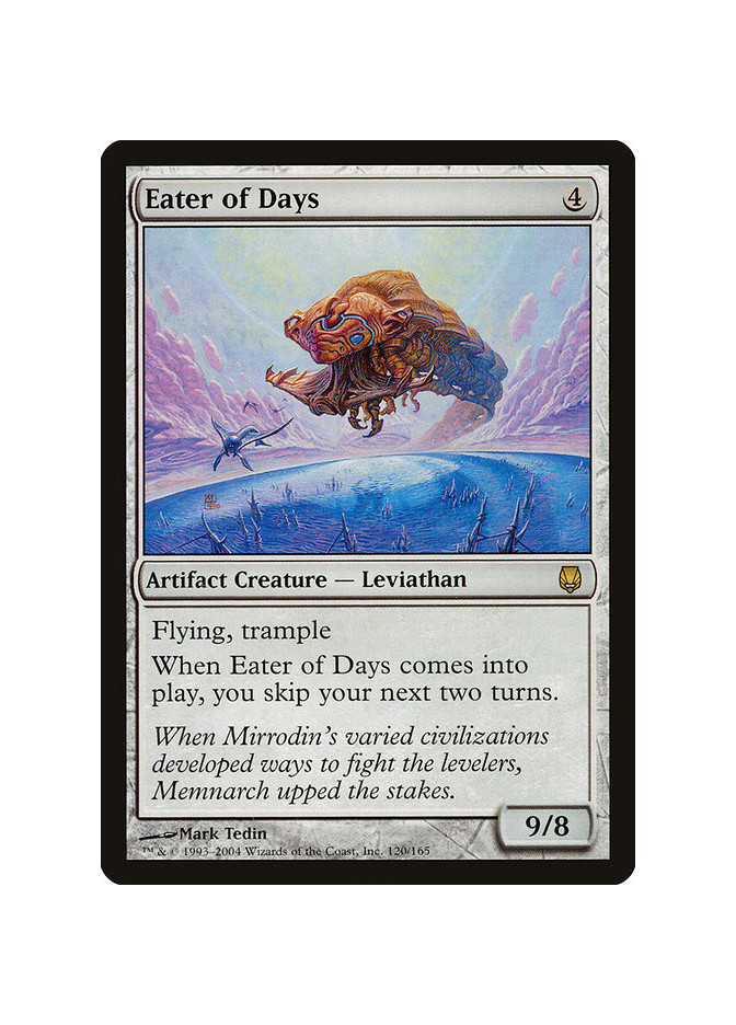 Eater of Days - Foil