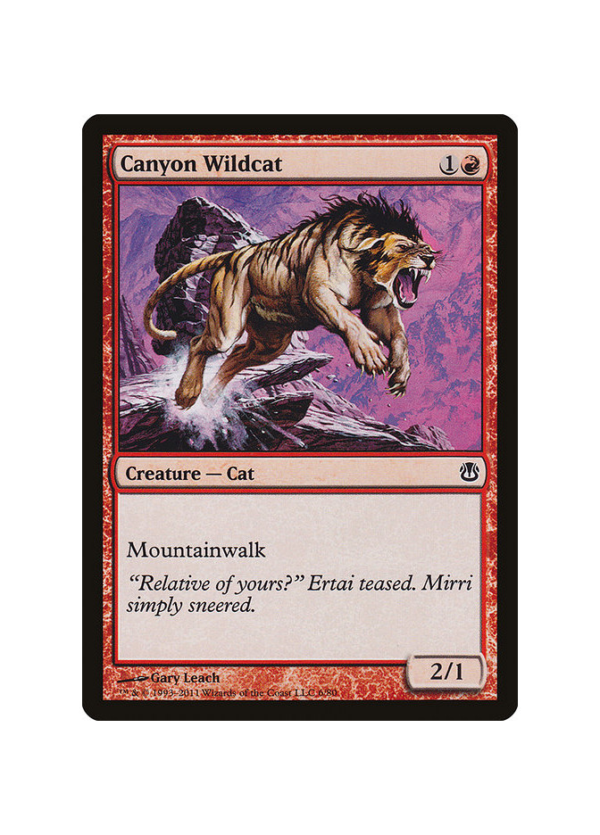 Canyon Wildcat
