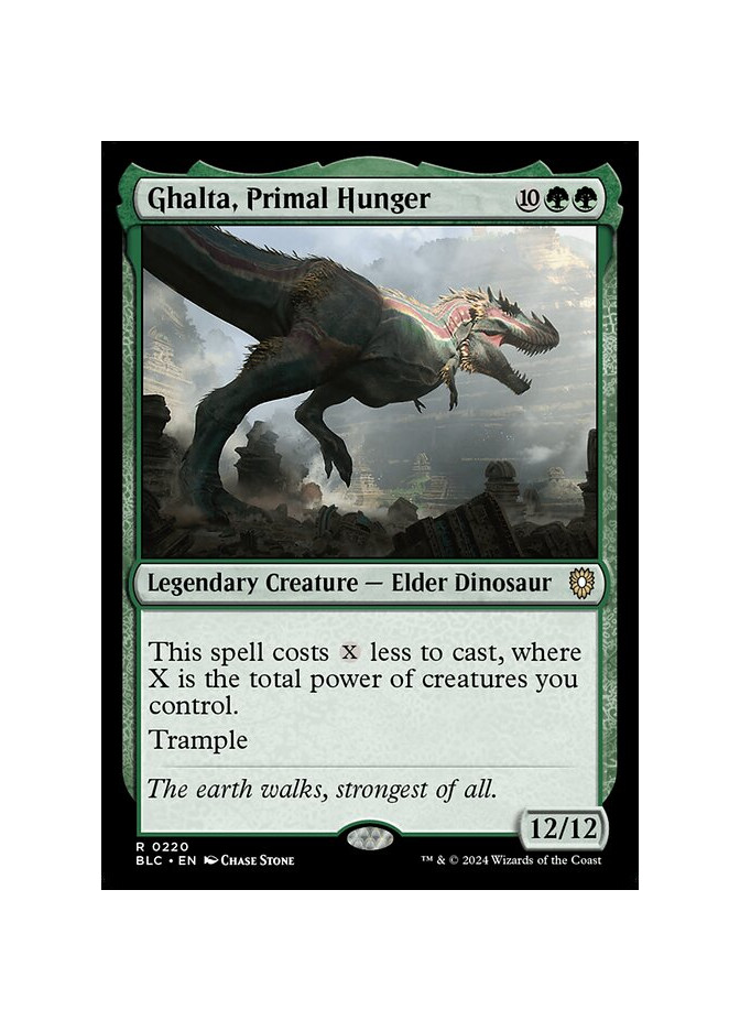 Ghalta, Primal Hunger
