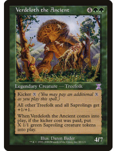 Verdeloth the Ancient - Foil