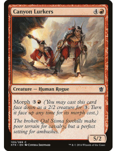 Canyon Lurkers - Foil