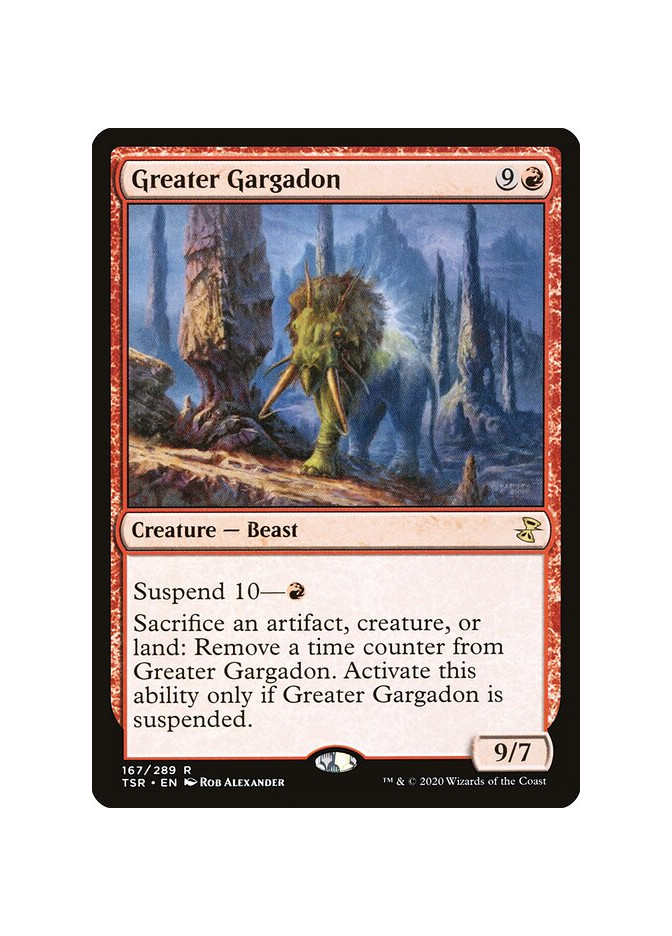 Greater Gargadon - Foil