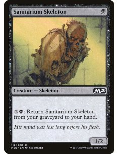 Sanitarium Skeleton - Foil