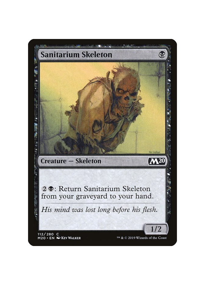 Sanitarium Skeleton - Foil
