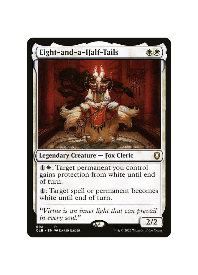 Eight-and-a-Half-Tails