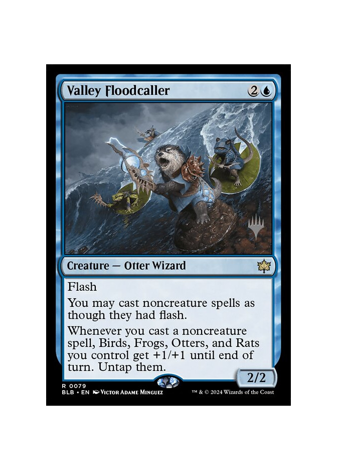 Valley Floodcaller - Foil