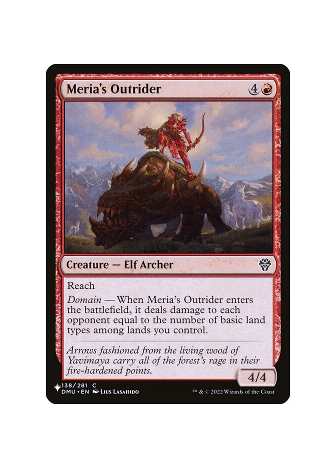 Meria's Outrider