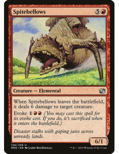 Spitebellows - Foil