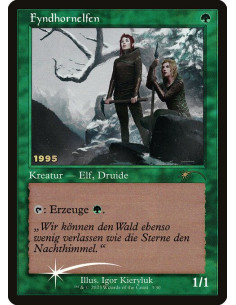 Fyndhorn Elves - Foil