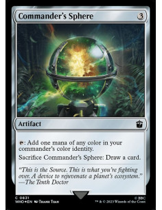 Commander's Sphere - Foil