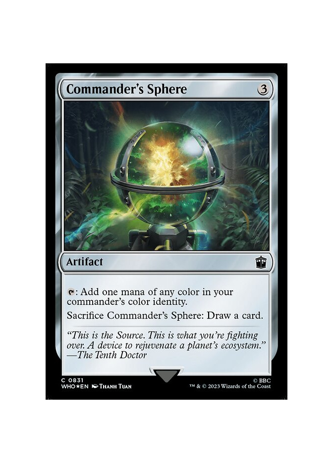 Commander's Sphere - Foil
