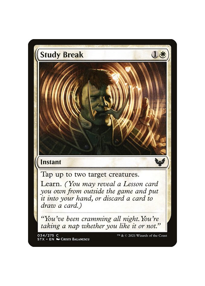 Study Break - Foil