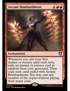 Arcane Bombardment